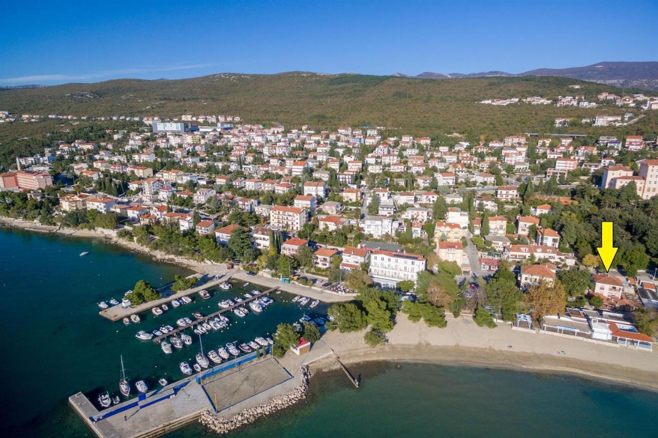 Apartment Roni Crikvenica Exteriér fotografie